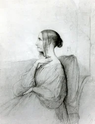 Portrait of Marie d